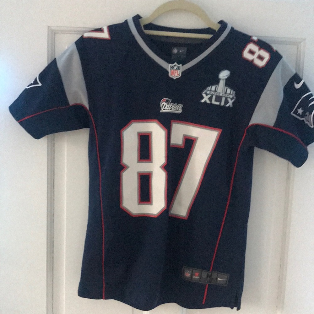 Boys Patriots Jersey